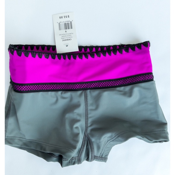 NWT California Kisses size S Grey & Pink Bottom Dancewear - Picture 1 of 1